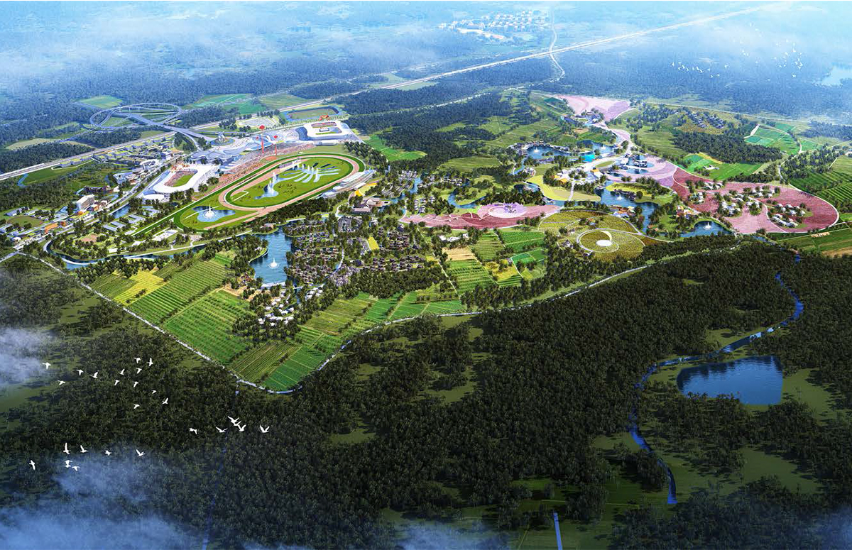 海南国际赛马娱乐文化小镇概念规划
