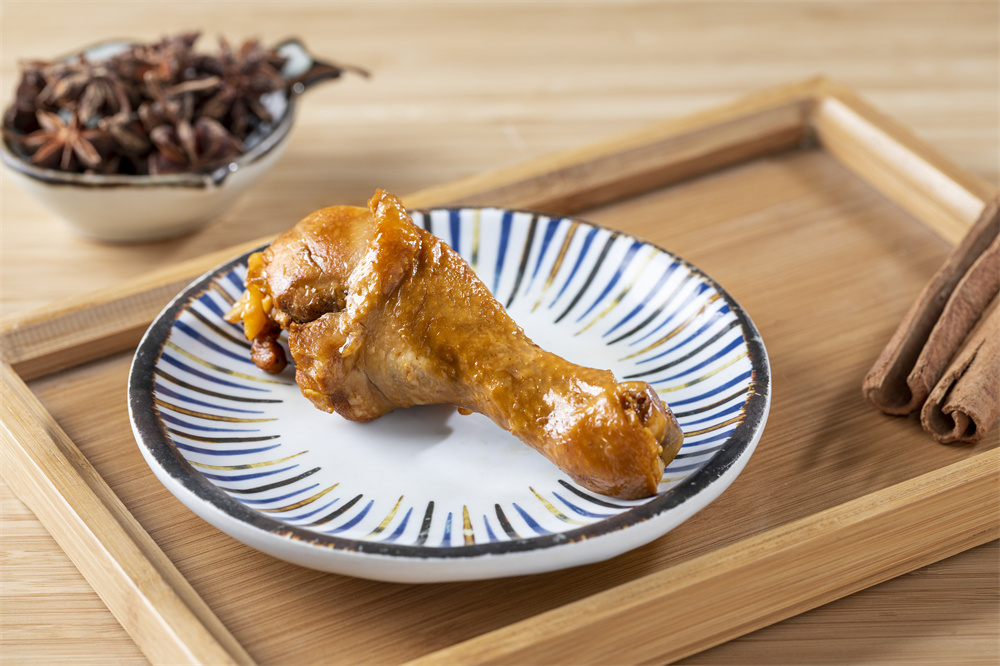 卤鸡腿