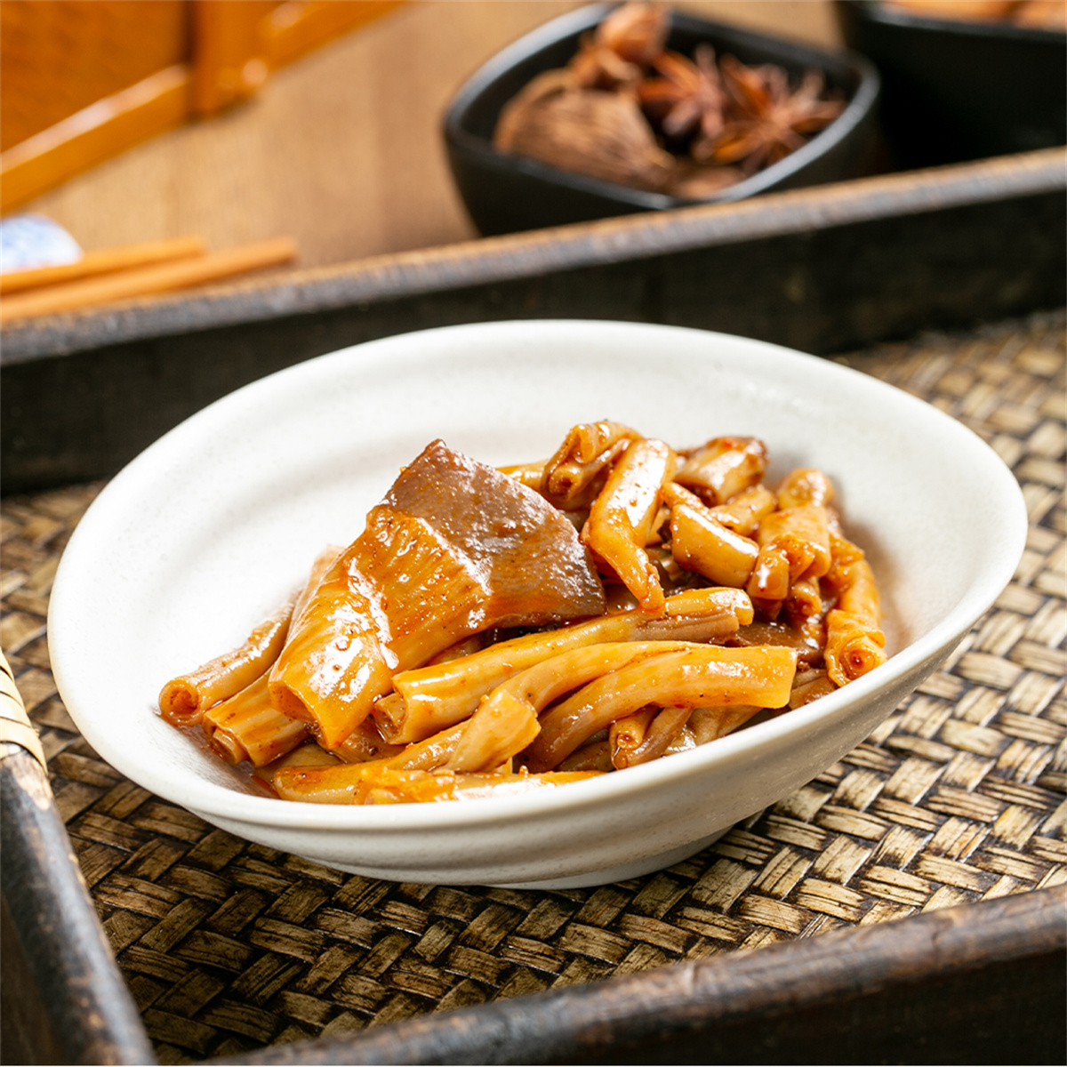 辣卤鸭郡把