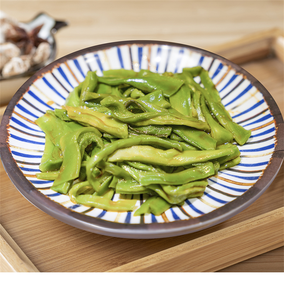 香辣贡菜