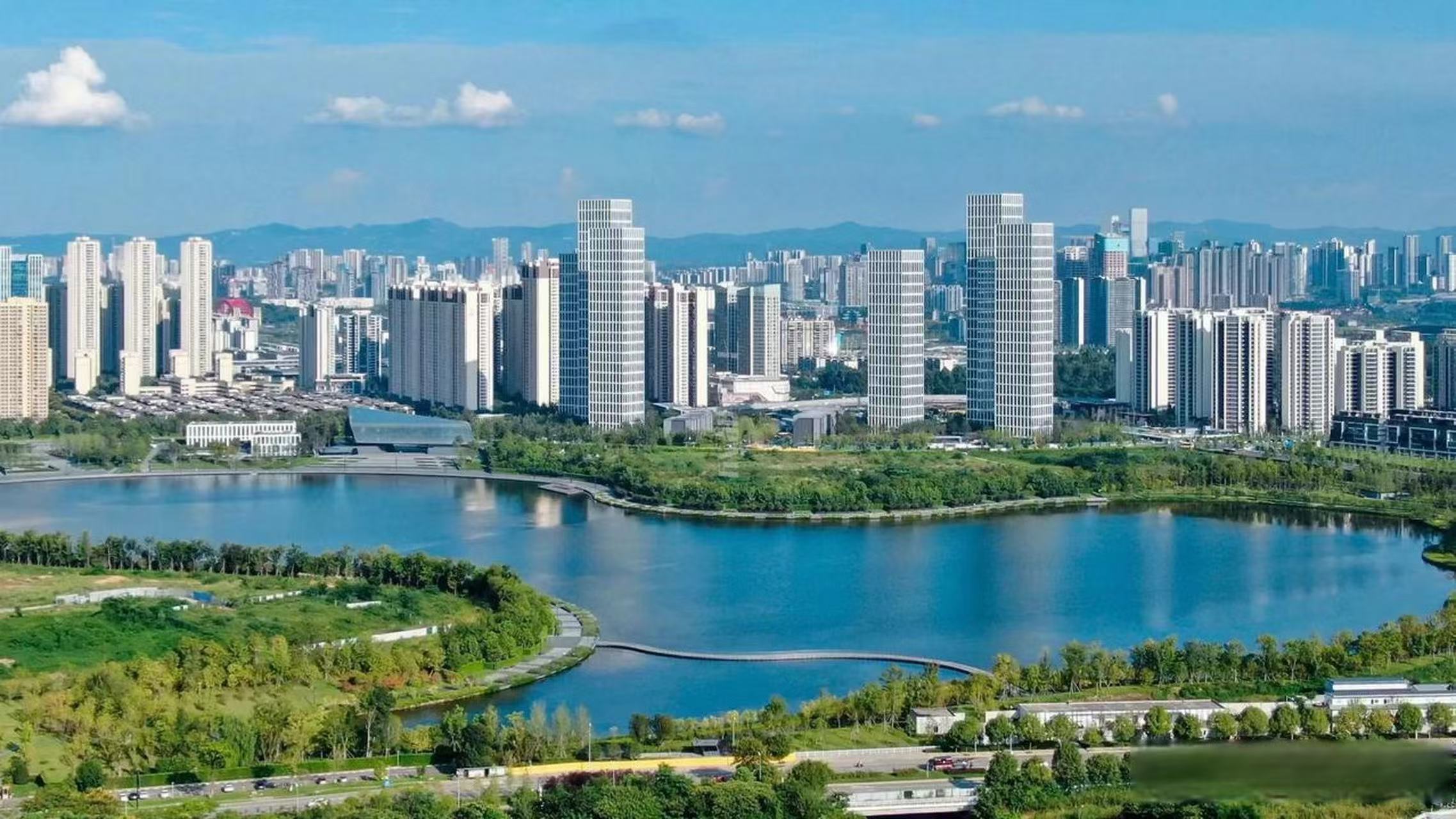 怡心湖现代城东区企业公馆