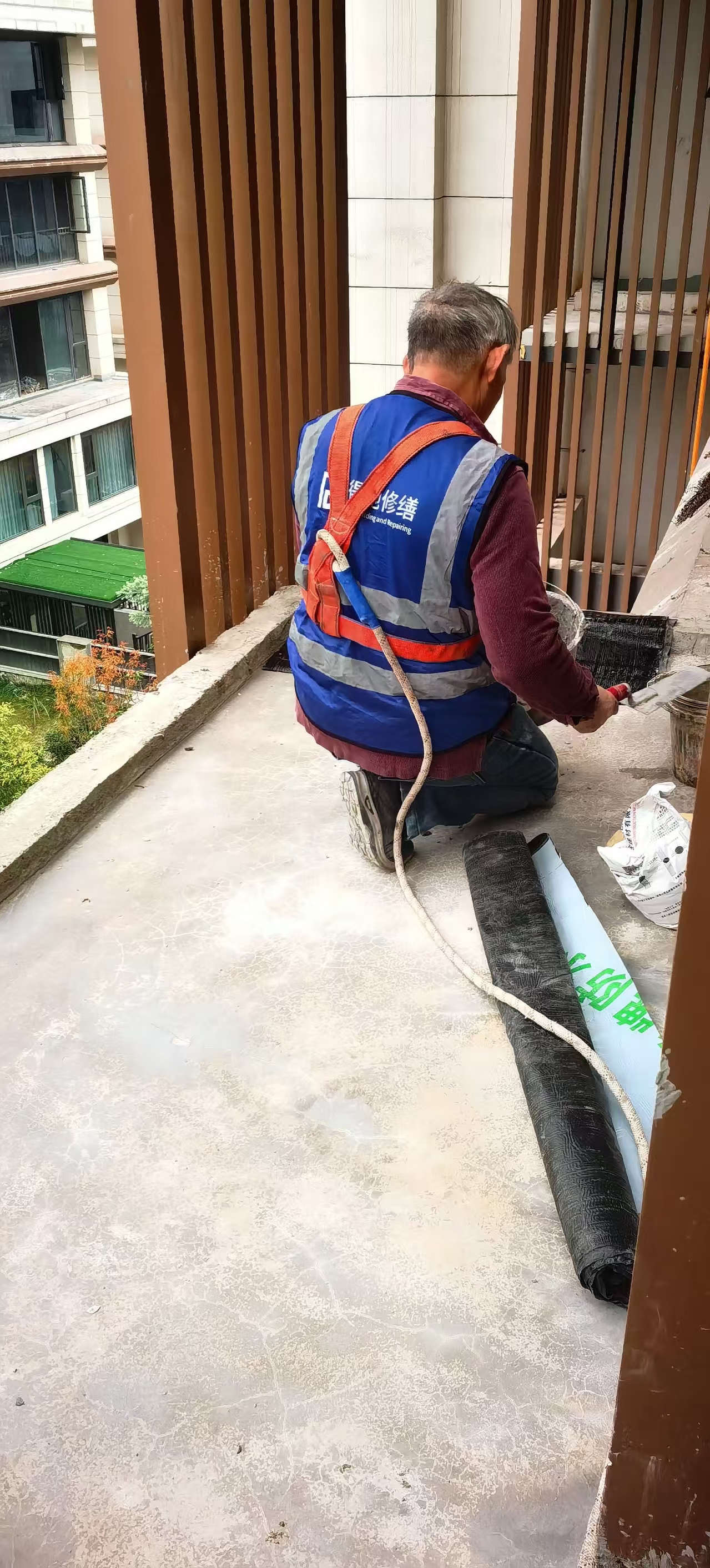 花园城维修整改