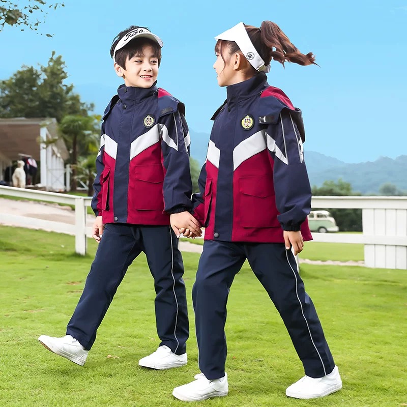 校服冲锋衣