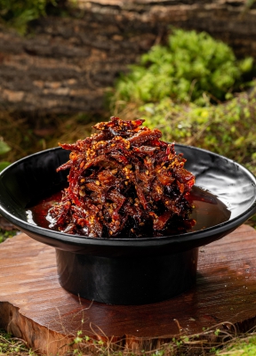 秘制椒麻牛肉