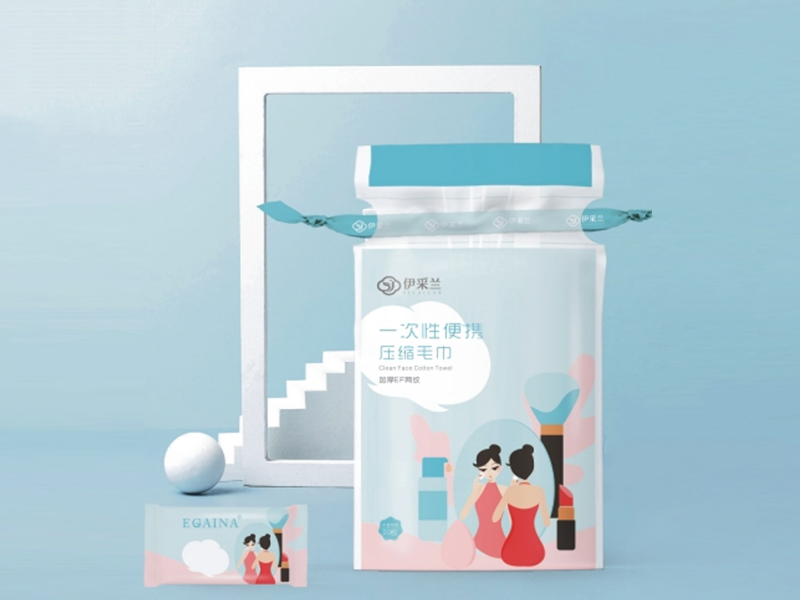 压缩面巾
