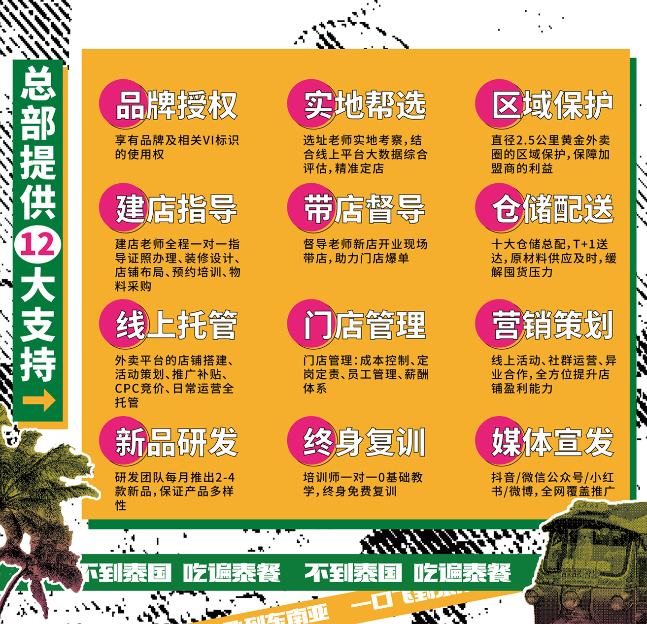 泰来椰餐饮加盟