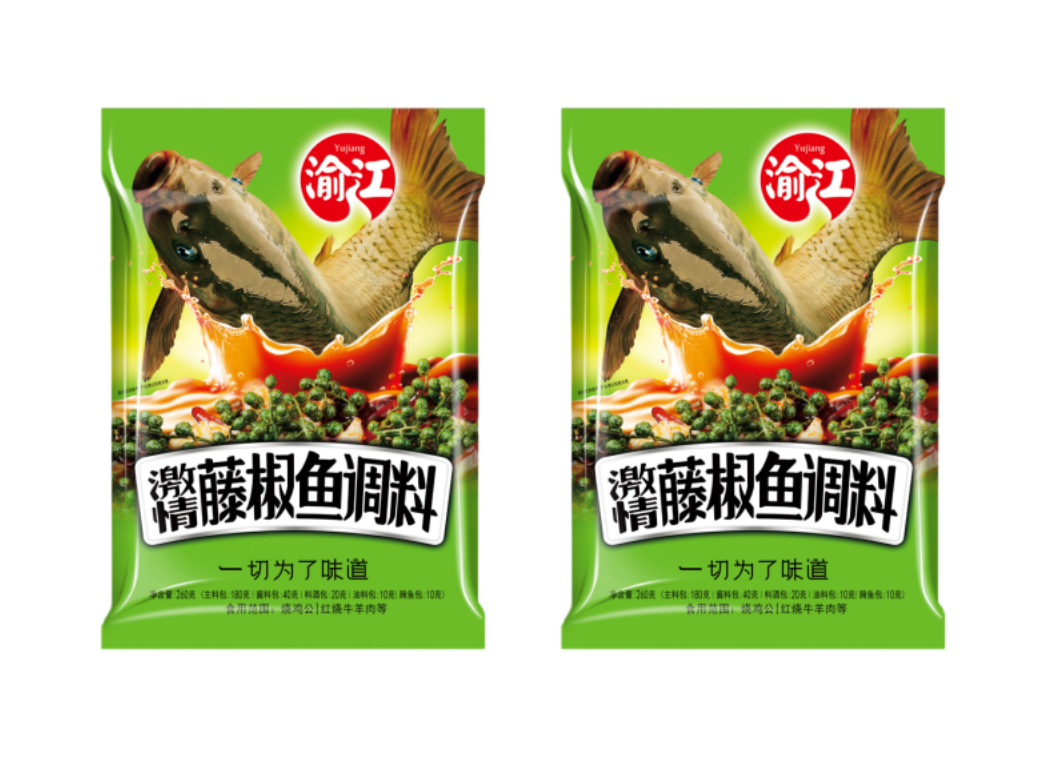激情藤椒鱼调料