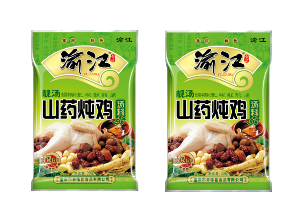 山药炖鸡汤料