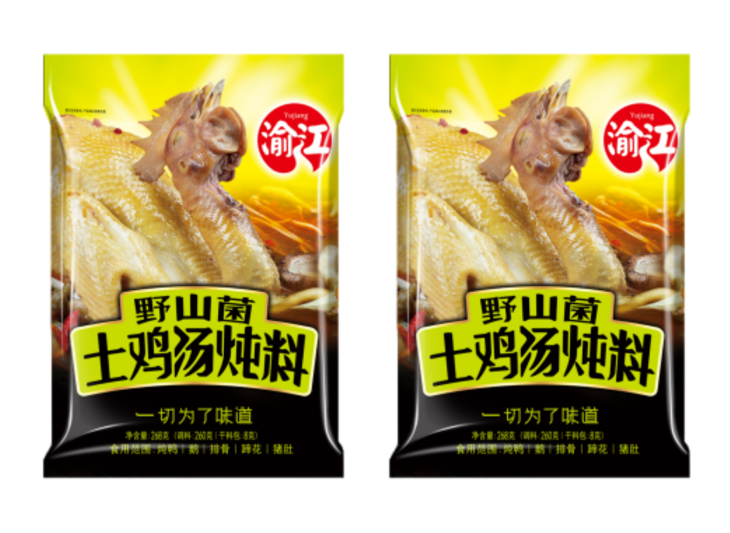 野山菌土鸡炖汤料