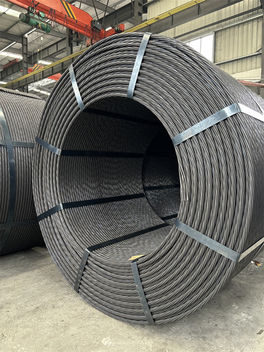 仲缩缝银丰钢绞线生产