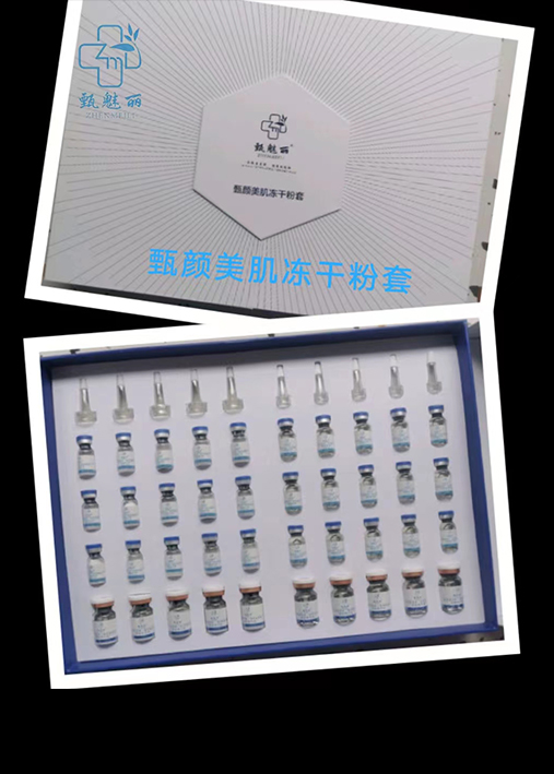 甄颜美肌冻干粉套