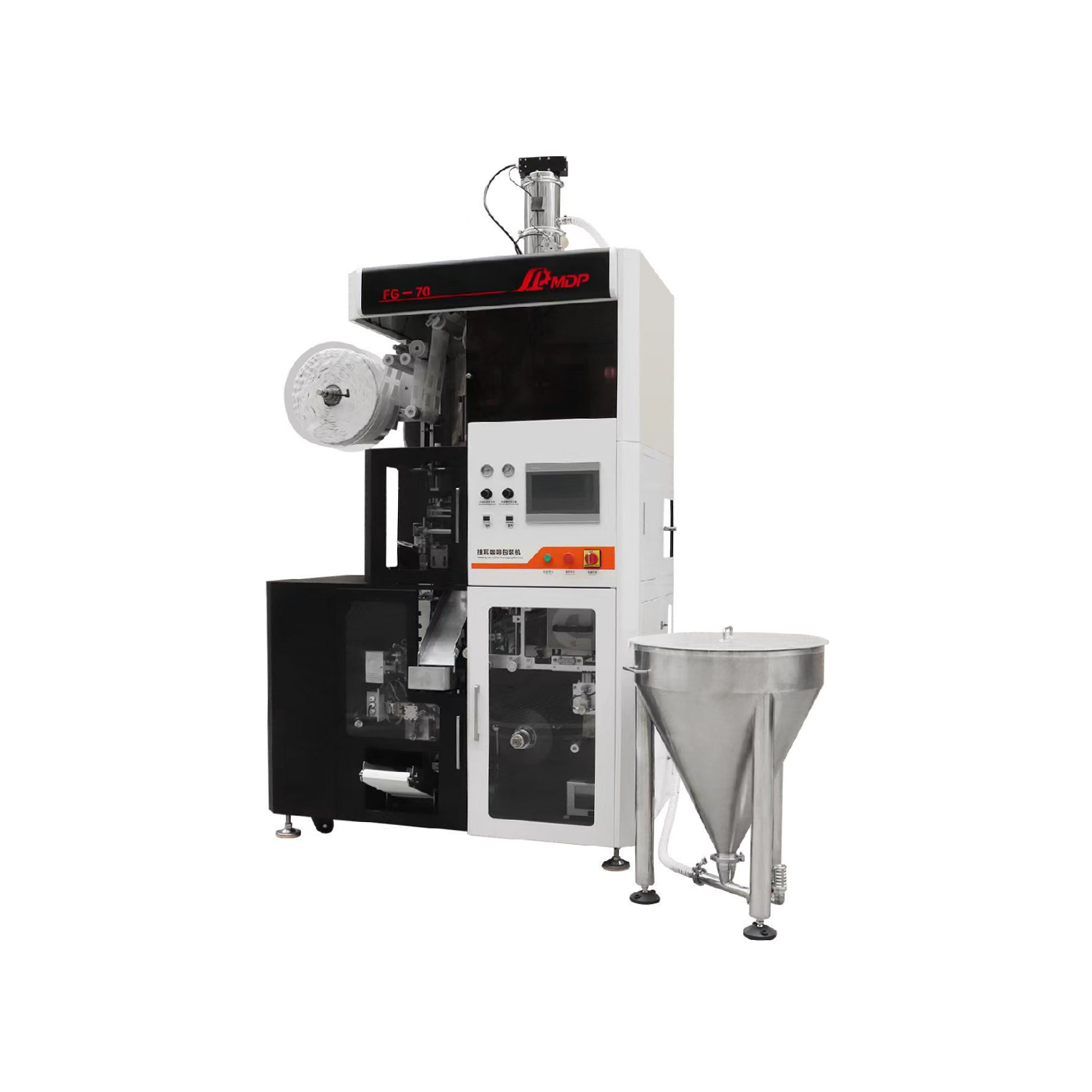 FG-70 高速挂耳咖啡包装机
