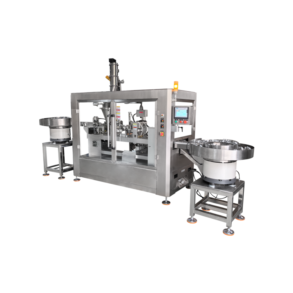 MD-JL60-02 双列胶囊咖啡灌装机