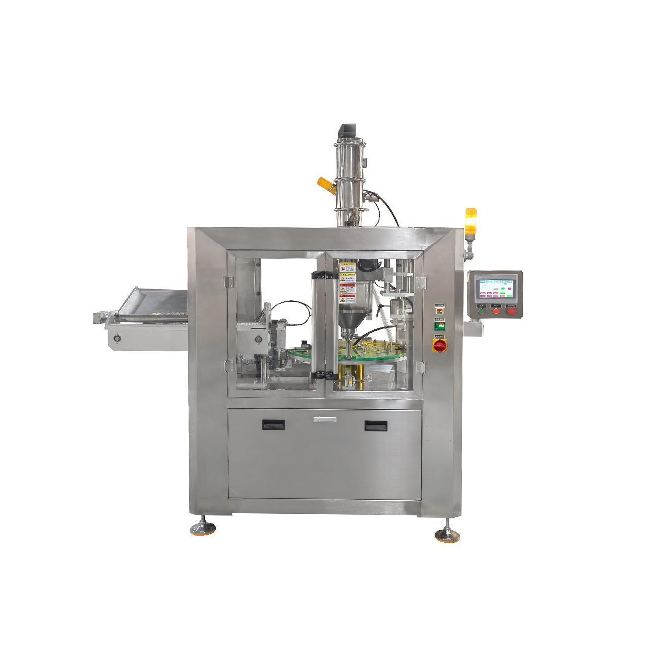 MD-JL60X 旋转式胶囊咖啡灌装机