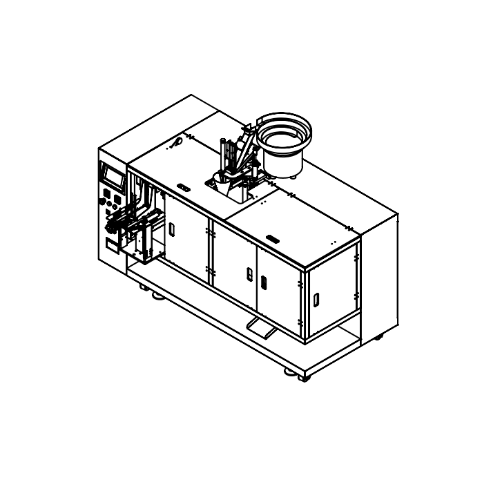 MD-180SL数粒給袋式包装机