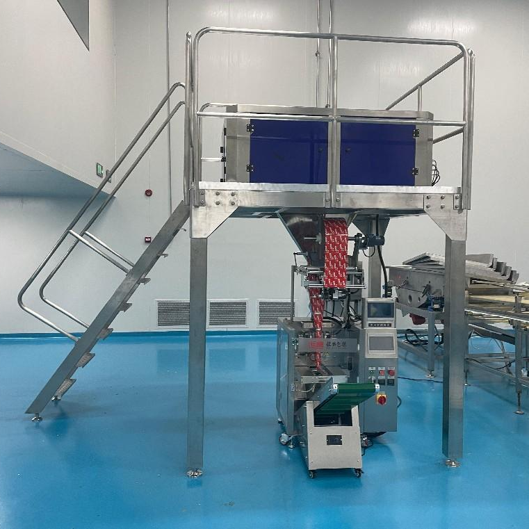 MD-DC16-08 8头秤颗粒包装机