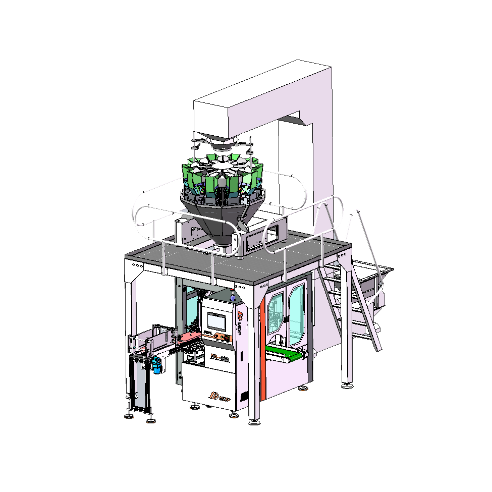 FM-200咖啡豆包装机（10头秤）