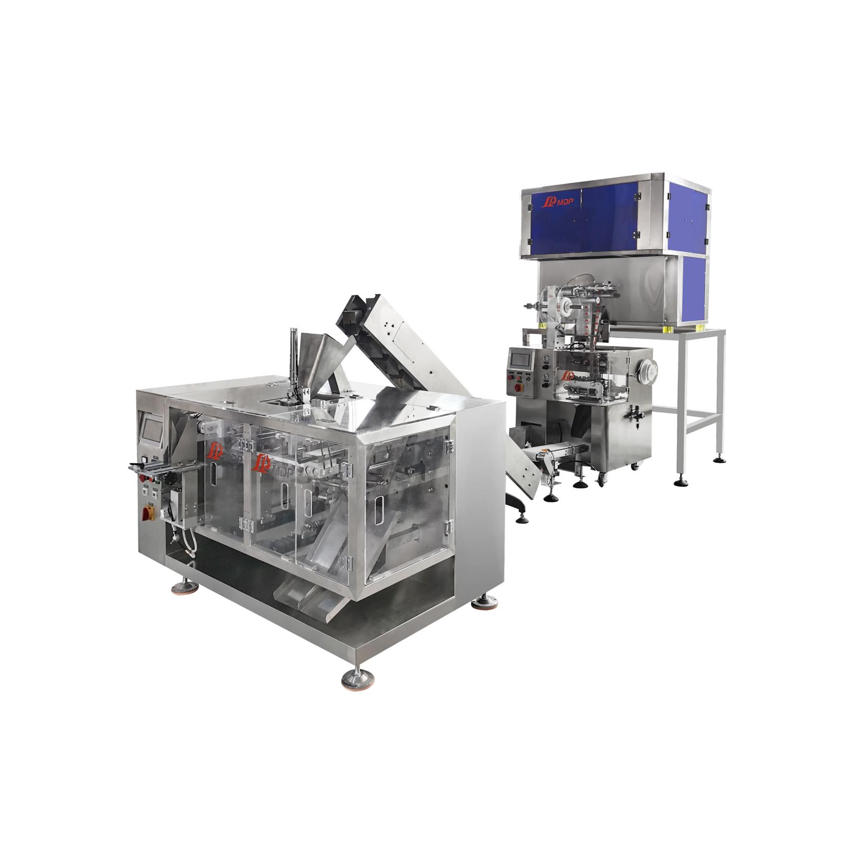 MD-160-06S 三角包内外袋包装机