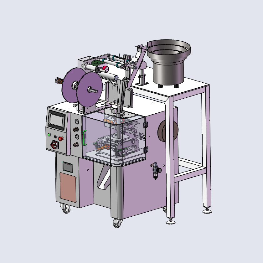 MD-160SL三角包数粒包装机