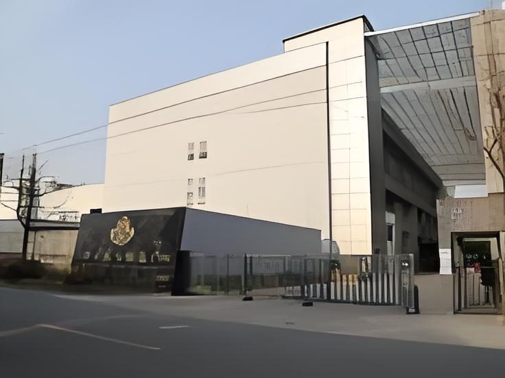 生产厂区