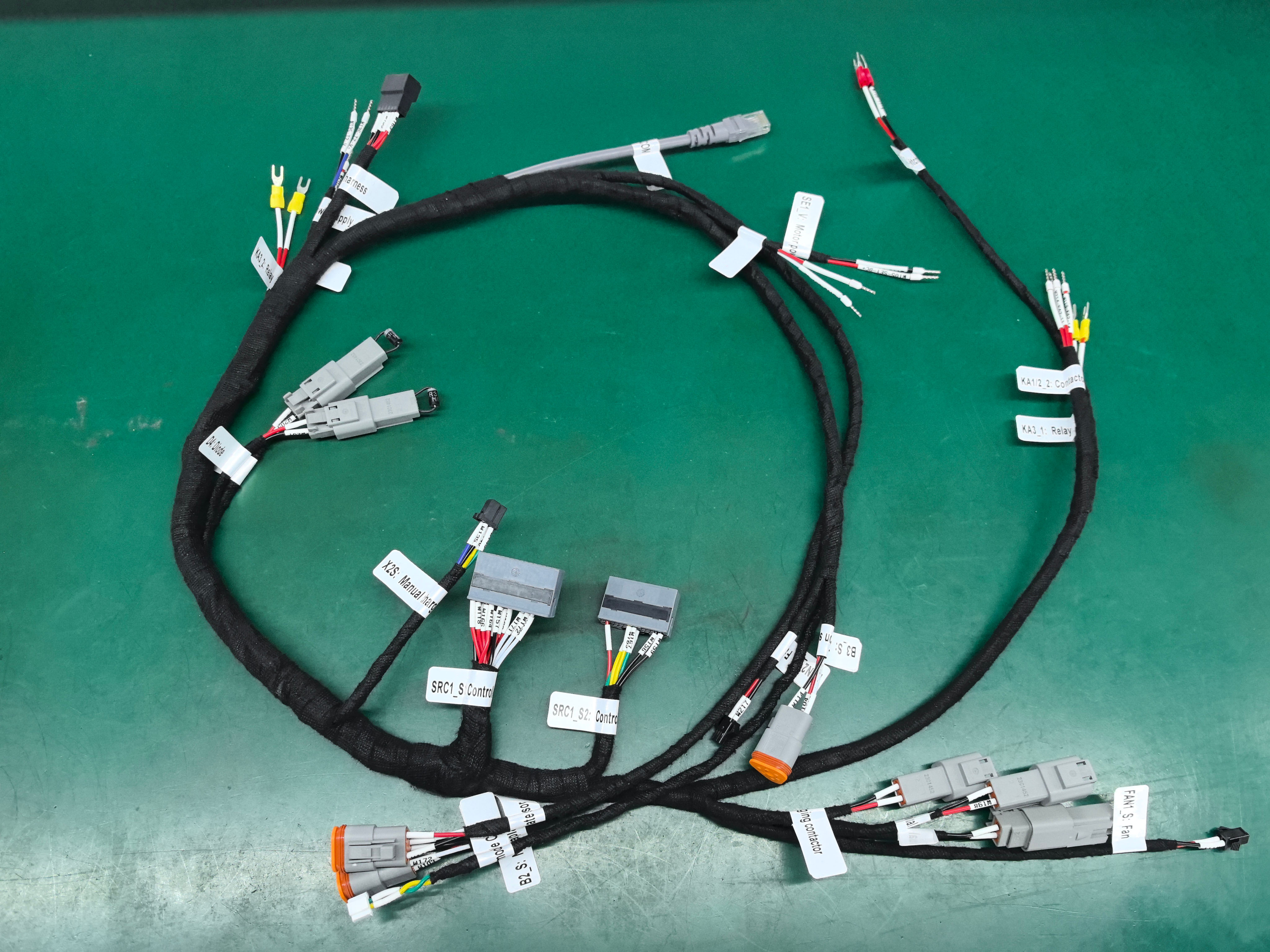 充电桩控制线束