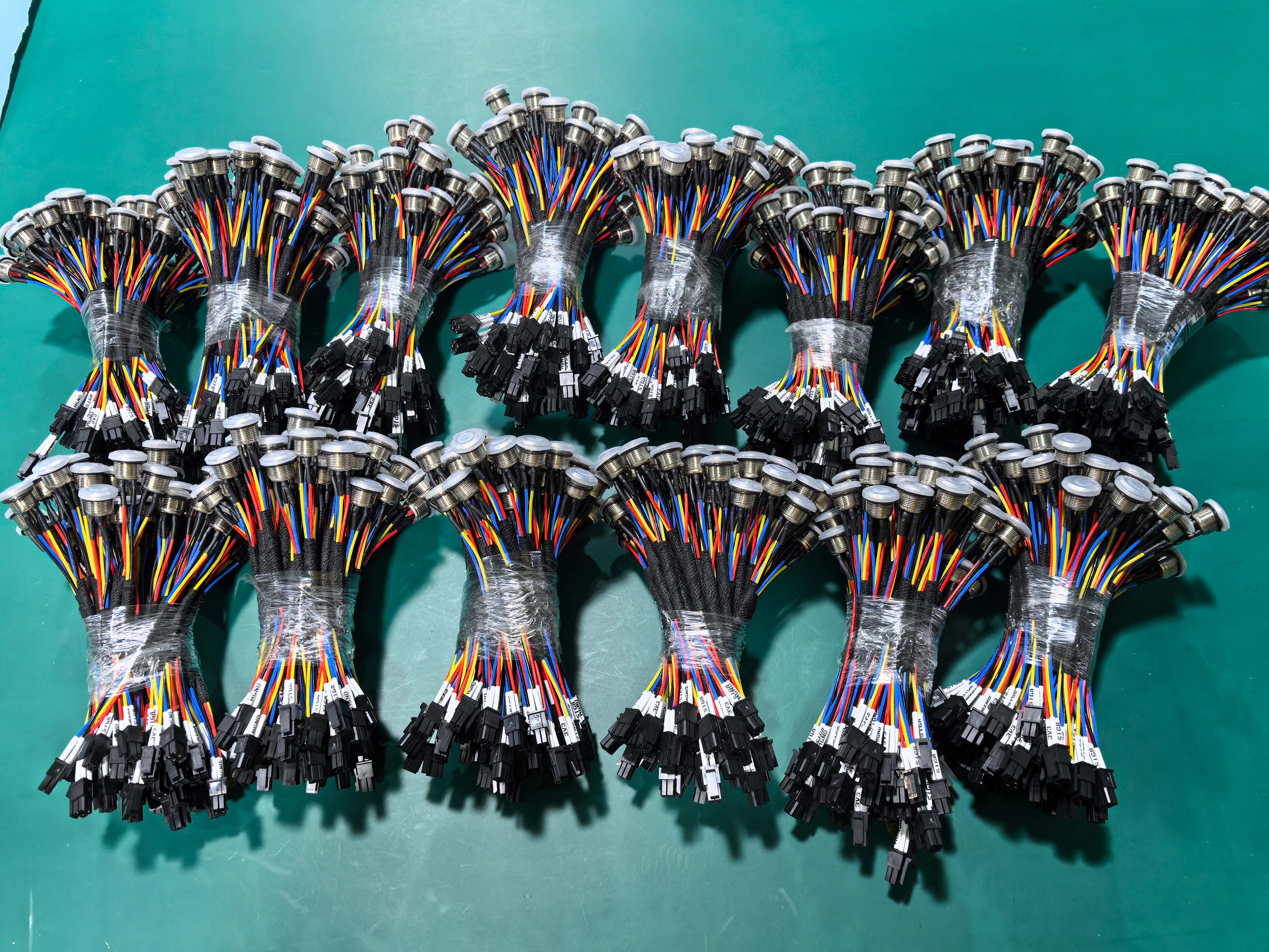 电池包采集线束