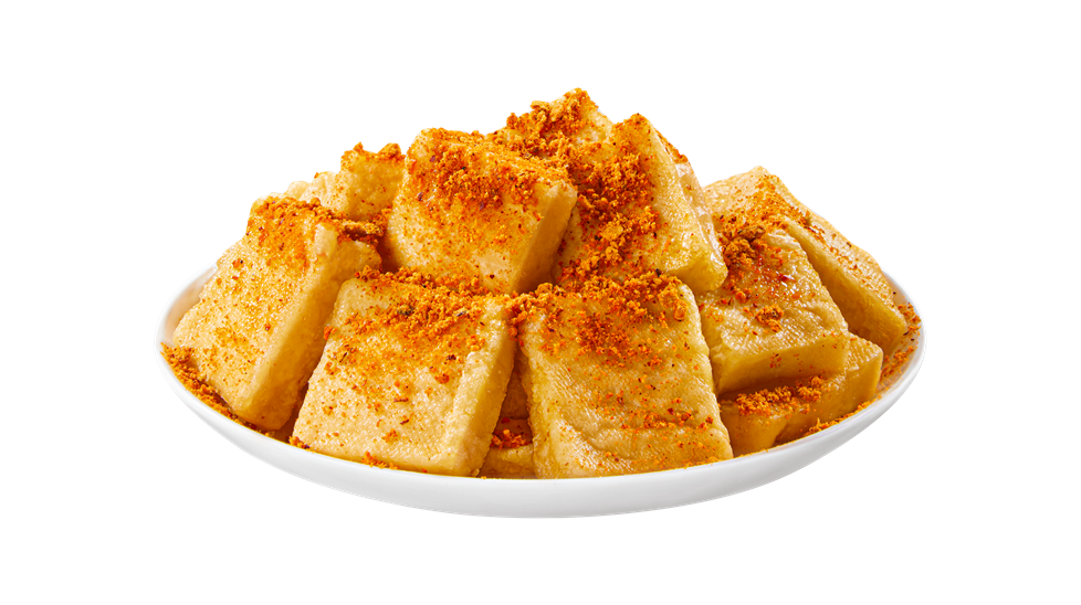 爆浆小豆腐