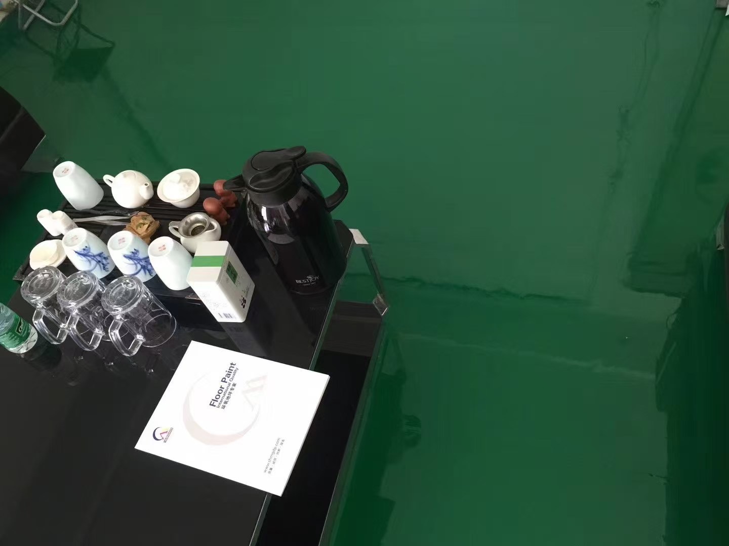 水性环氧自流平面漆
