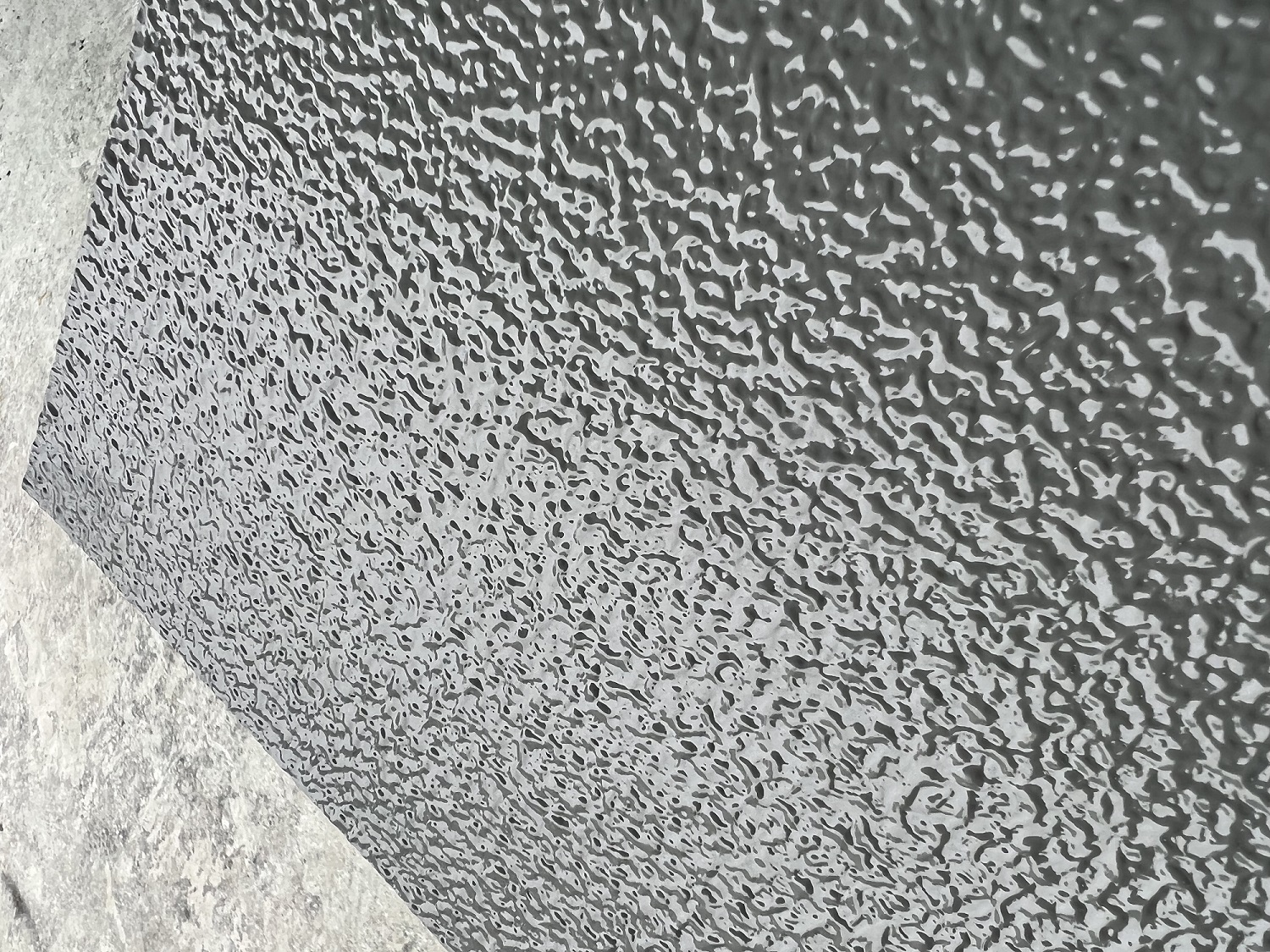 打橘皮地坪漆