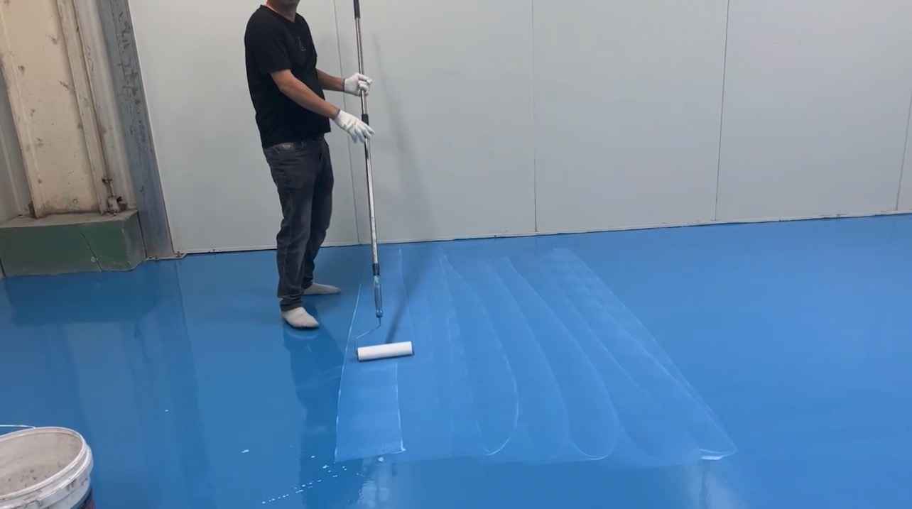 水性超耐磨镀金漆