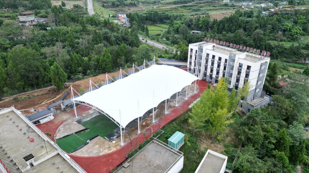仪陇县研学营地大棚膜结构建设项目工程