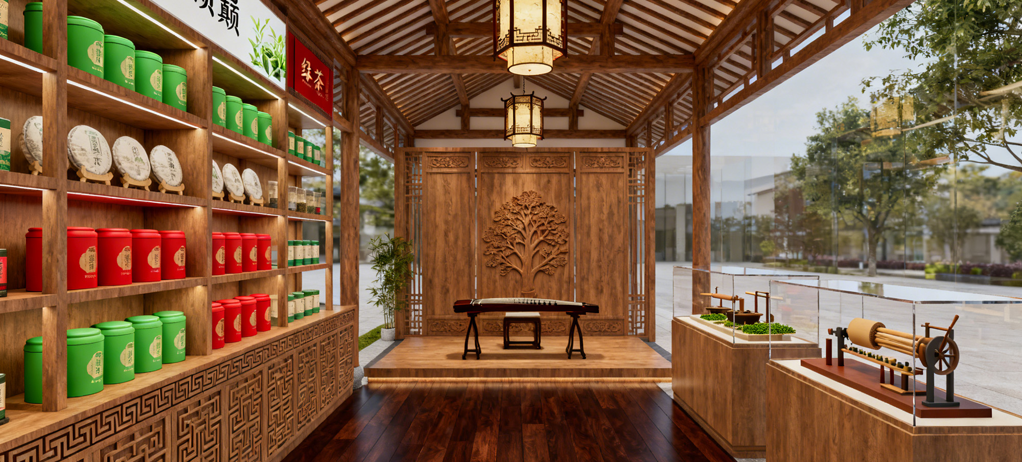 展销中心 - 大厅