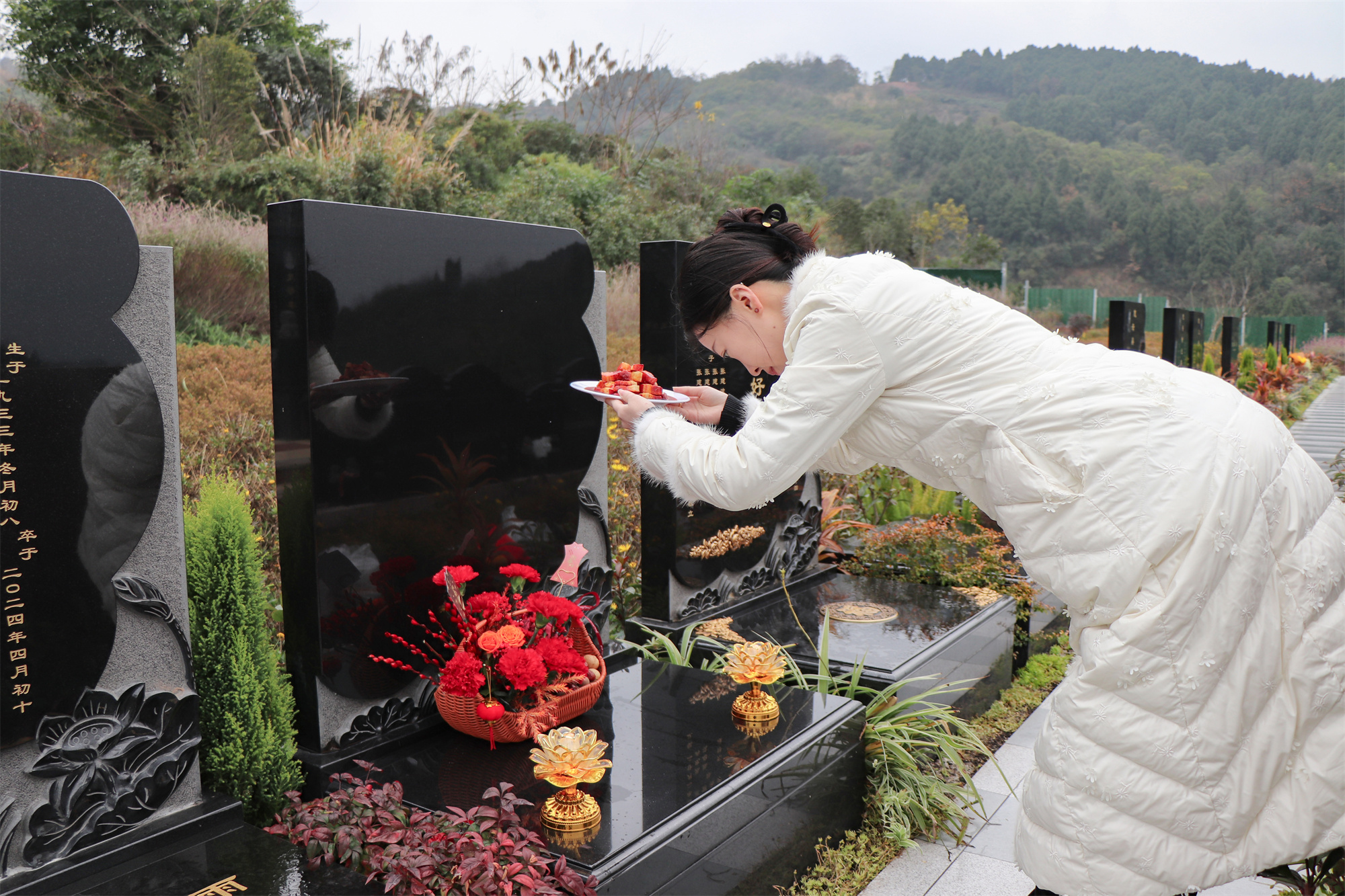 真武山憩园服务项目：规范礼仪流程