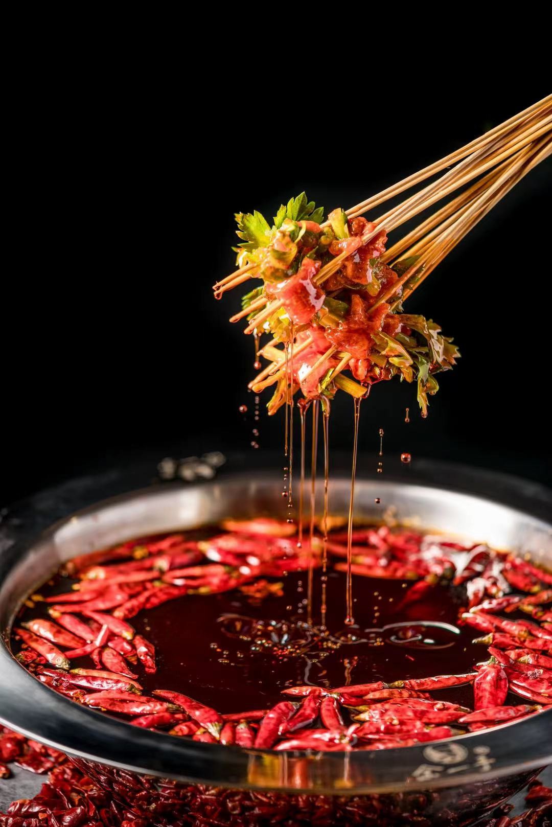香菜牛肉