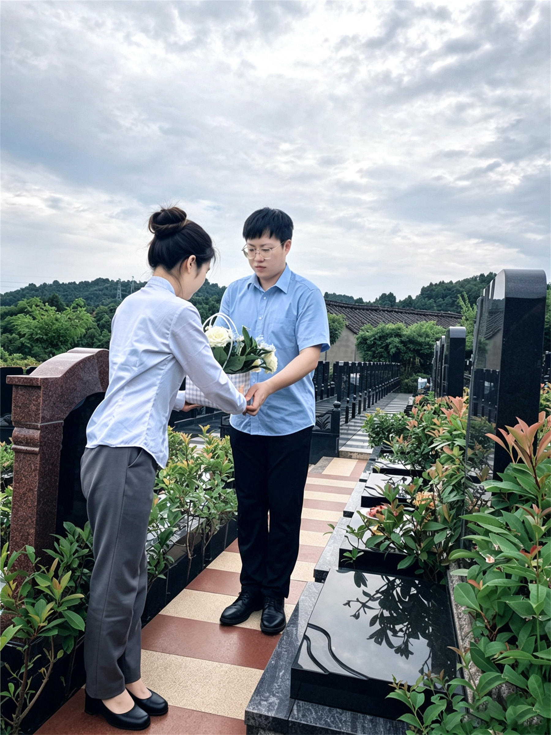真武山憩园服务项目：完善服务设施