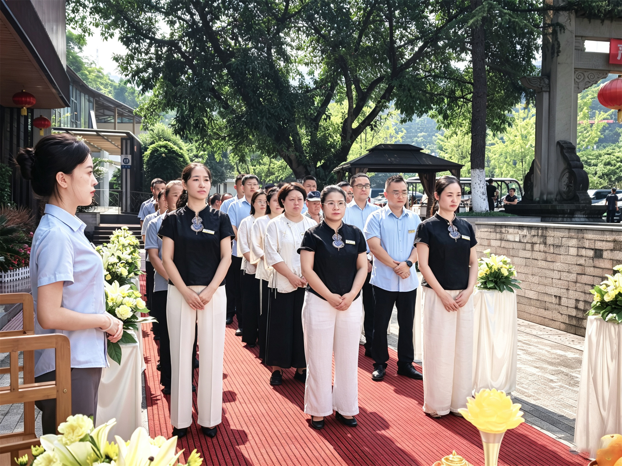 真武山憩园服务项目：规范礼仪流程
